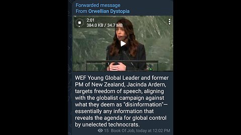 News Shorts: Jacinda Ardern Against Disinformation