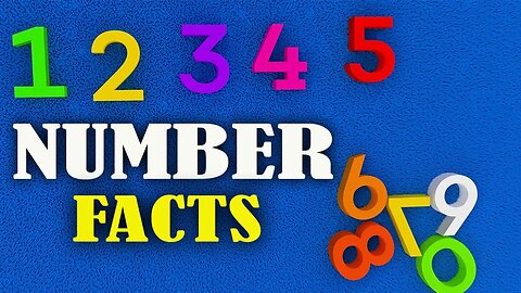 YOU MIGHT NOT KNOW THIS FACTS ABOUT NUMBERS AND PRIME NUMBERS -HD
