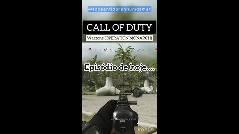 No episódio de hoje “tomando atitude” (Call Of Duty: warzone)