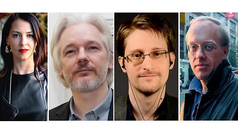 Julian Assange, Chris Hedges, Edward Snowden, Noam Chomsky, Abby Martin | Support ind. Journalism!