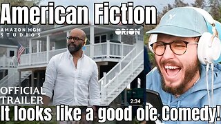 American Fiction Trailer Reaction