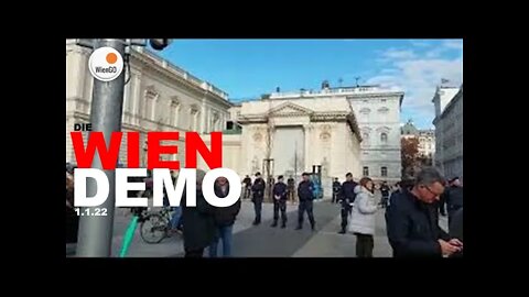 WienGO WIEN DEMO 1.1.22 (1) +++ GAME CHANGER 22 +++IMPFPFLICHT NEIN+++DIE REGIERUNG MUSS WEG+++