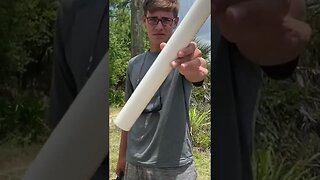 How to make a cheap DIY rod holder out of PVC pipe!