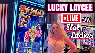 Live Slots with Lucky Laycee!