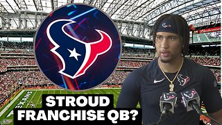 Here's Why Experts Pick CJ Stroud to be a Texans NFL Hall of Famer!