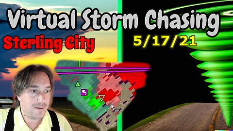 Sterling City - EF2 Tornado Virtual Chase
