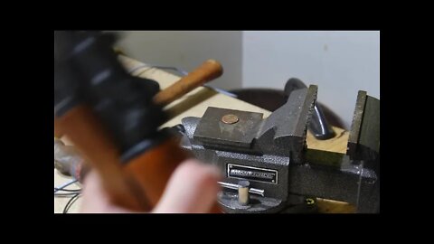 MAK 90 Spiker Conversion - Front Sight Block Removal