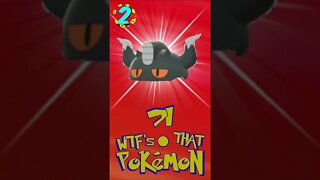 WTF’s That Pokémon?! #863 #shorts