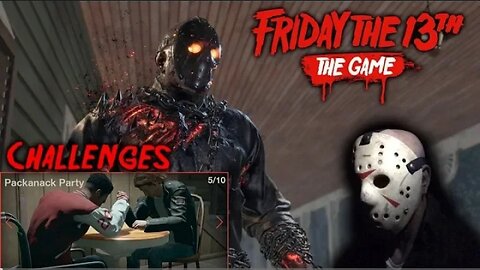 Friday the 13th the game - Gameplay -1