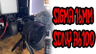 Sigma 16MM F1.4 Review with Sony A6100 (WORTH IT) 2021
