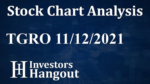 TGRO Stock Chart Analysis Tiger Oil & Energy Inc. - 11-12-2021