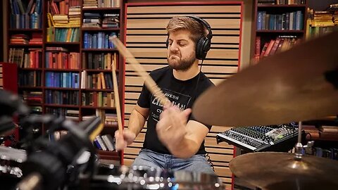 How This DRUMMER Is CRUSHING It In His HOME STUDIO