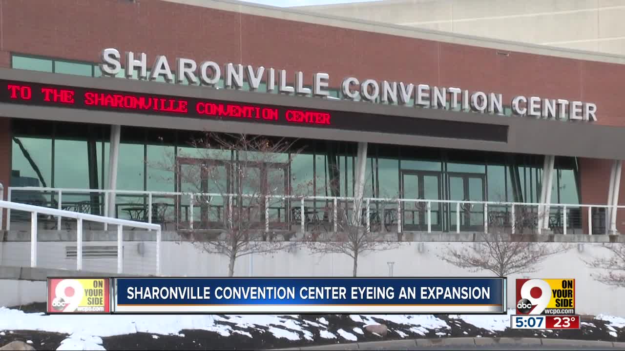 Sharonville Convention Center looking to double in size