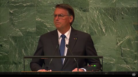 DISCURSO DO PRESIDENTE JAIR BOLSONARO NA 77ª ASSEMBLÉIA GERAL DA ONU | 20/09/2022