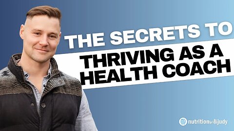 Unlocking Success: Insider Tips on Excelling as a Health Coach and Entrepreneur – Robert Sikes