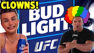 UFC Enters Into SPONSORSHIP with BUD LIGHT! Dana White Issues CRINGE Statement on "CORE VALUES"