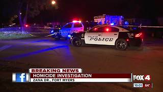 Fort Myers Police investigating homicide