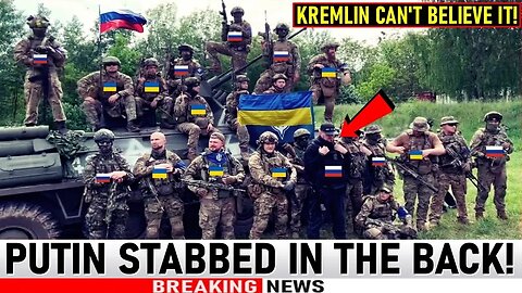 Even Ukrainians shocked! Russian 3rd Army launched a major MUTINY against Kremlin! Putin in trouble!
