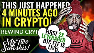 Crypto News: BlackRock Failed BUT This BITCOIN ETF Just Went LIVE!