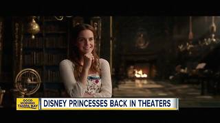 Disney Princess movies return to the big screen