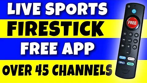 🔥SPORTS STREAMING APP FOR FIRESTICK - NO SIGN UPS!!🔥