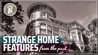 STRANGE & OBSOLETE Home Features from the past- Life in America