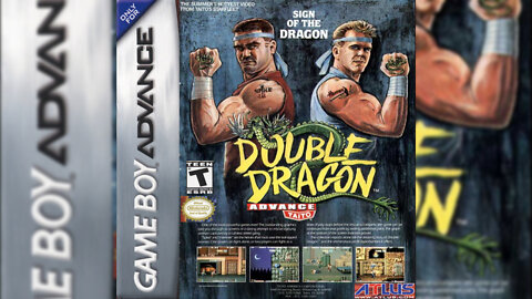 Double Dragon Advance (GBA) Mission 7: The Fortress