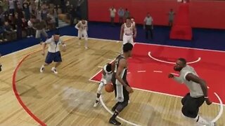 NBA LIVE 19 Lebron Gets A Pass To The Face