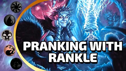 🔴⚫Rankle's Prank Gives Sacrifice a Finisher! | MTG Arena Standard Deck List Wilds of Eldraine WOE