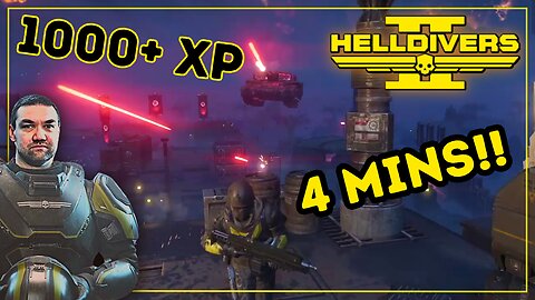 1000+ XP In 4 Mins | Helldivers 2