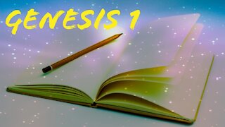 GENESIS CHAPTER 1 WITH SOFT BACKGROUND MUSIC