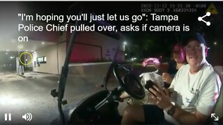 Mary O'Connor Tampa Police Chief Fired As Rookie Rehired Now Resigns - Ponytail Police Strike Again