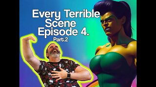 She-Hulk Episode 4, Every single Terrible Scene. part 2