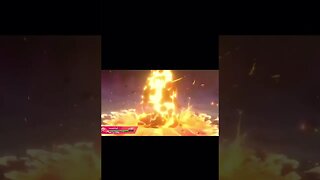 Pokémon Sword - Dynamax Turtonator Used Max Flare!