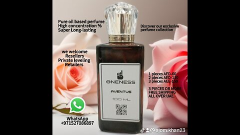 Oneness perfumes