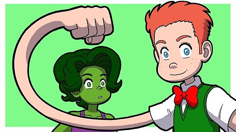 She-Hulk and Cypher | S1E23 | Superman's pal | Animated Webcomic