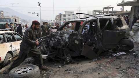 Bombings Rock Afghanistan Amid Peace Talks With Taliban