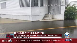 Flooding in Boynton Beach