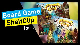 🌱ShelfClips: Merchants Cove + Master Craft (Short Board Game Preview)