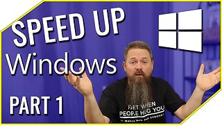 5 Free Tips to Make Windows Faster Part 1