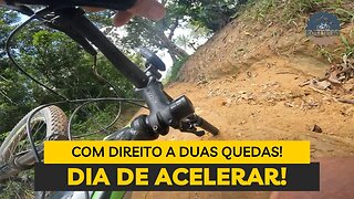 DIA DE ACELERAR COM A BIKE - BIKES E TRILHAS