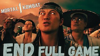 MORTAL KOMBAT 1 Gameplay Walkthrough Finale & Ending FULL GAME