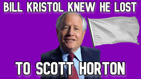 Chickenhawk Bill Kristol Was Ready to Wave the White Flag Before the Debate Was Over