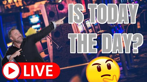 🛑 LIVE High Limit Slot Play! Is Today The Day???