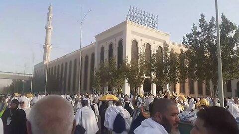 Hajj Day 2 Arafaat: Going to Masjid Nimra | Mosque Namirah: Alhamdulillah #hajj #namirah #arafaat