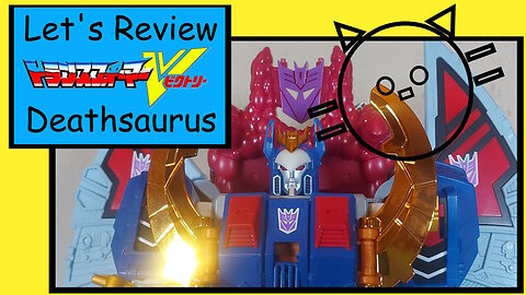 Deathsaurus Review (HasLab @Hasbro)