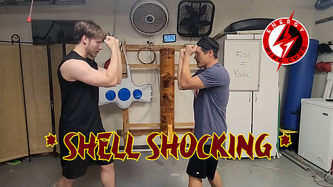 Wing Chun techniques to attack and defeat the shell **SHELL SHOCKING**