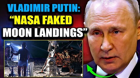 Putin Exposes the Truth About the 1969 Fake Moon Landings! [18.12.2023]