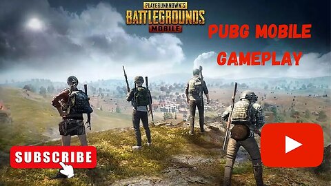 PUBG MOBILE |GAMEPLAY|KILLS STREAKS