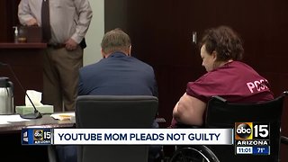 Maricopa mom accused of abuse pleads not guilty